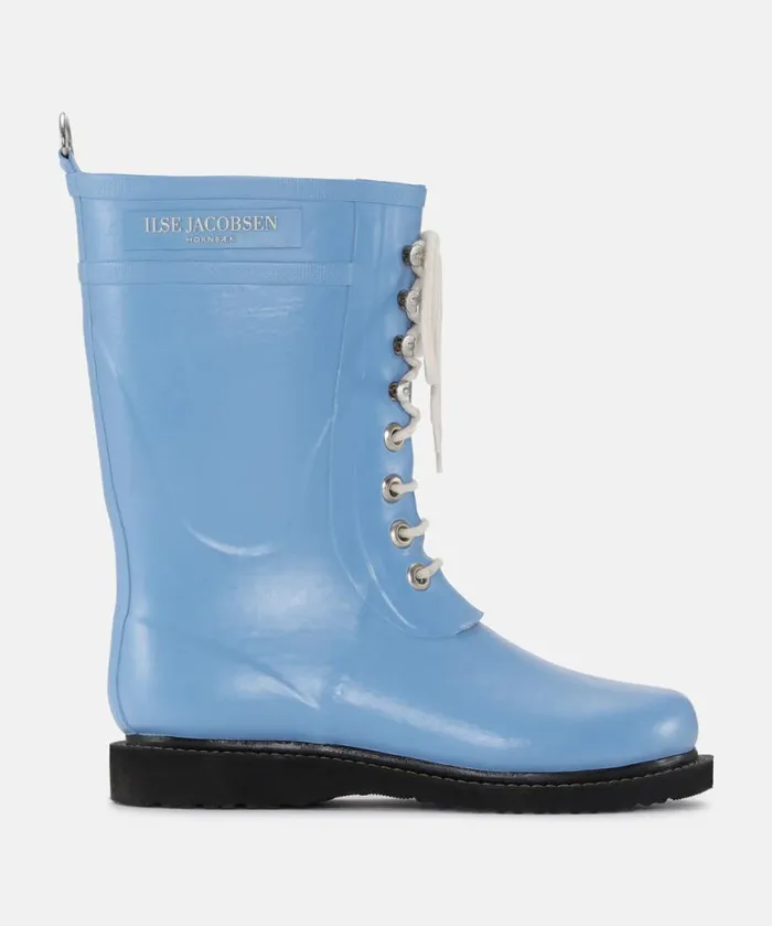 Rainboots Ilse Jacobsen Rainboots Medium 34 Rubber Boots 8211 Light Regatta