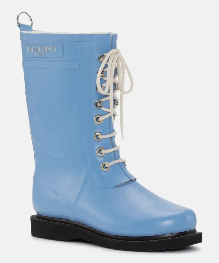 Rainboots Ilse Jacobsen Rainboots Medium 34 Rubber Boots 8211 Light Regatta