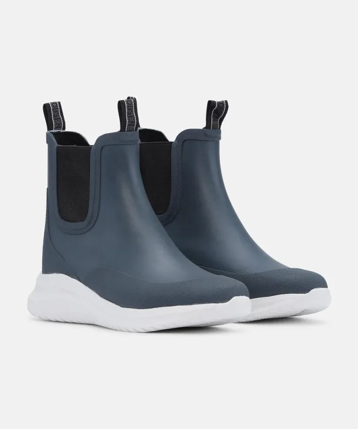Rainboots Ilse Jacobsen Rainboots Short Short Rubber Boots 8211 Orion Blue