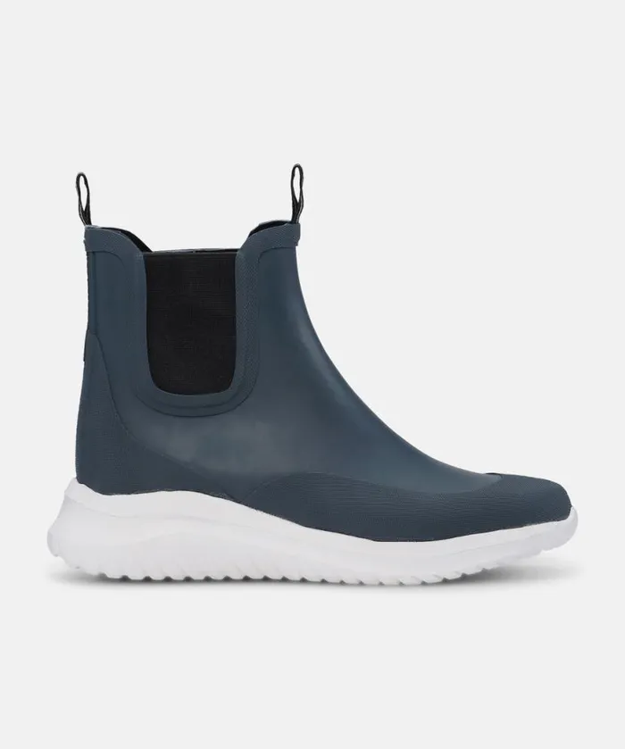 Rainboots Ilse Jacobsen Rainboots Short Short Rubber Boots 8211 Orion Blue