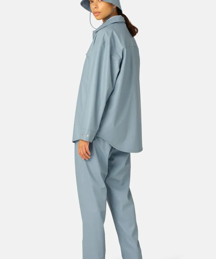 Rainwear Ilse Jacobsen Rain Accessories Rain Hat 8211 Blue Cloud