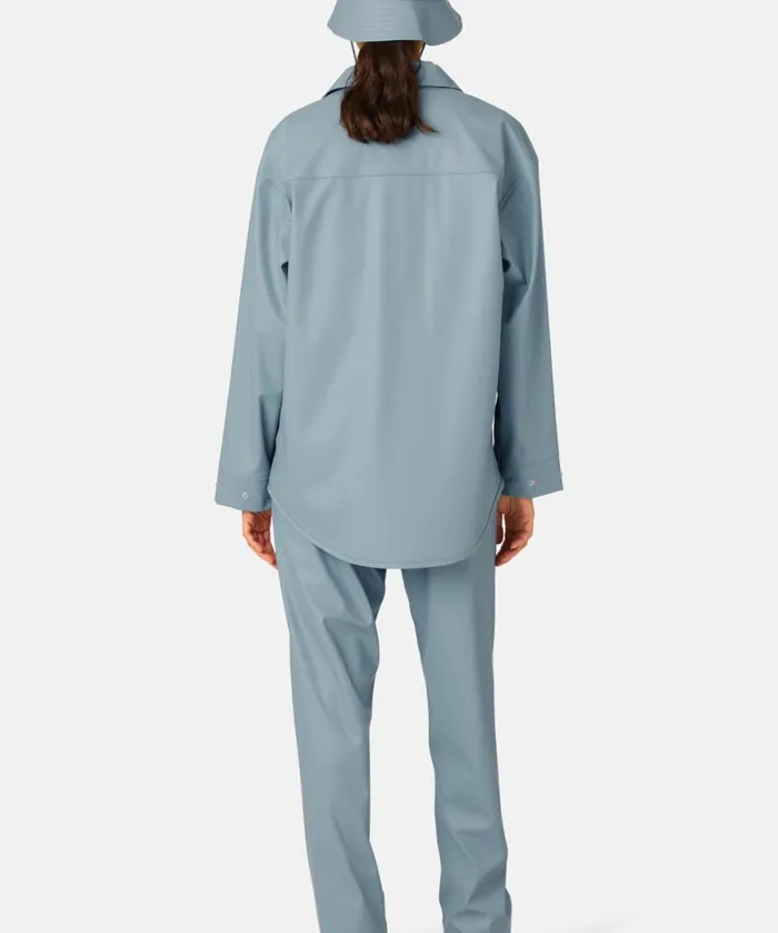 Rainwear Ilse Jacobsen Rain Accessories Rain Hat 8211 Blue Cloud