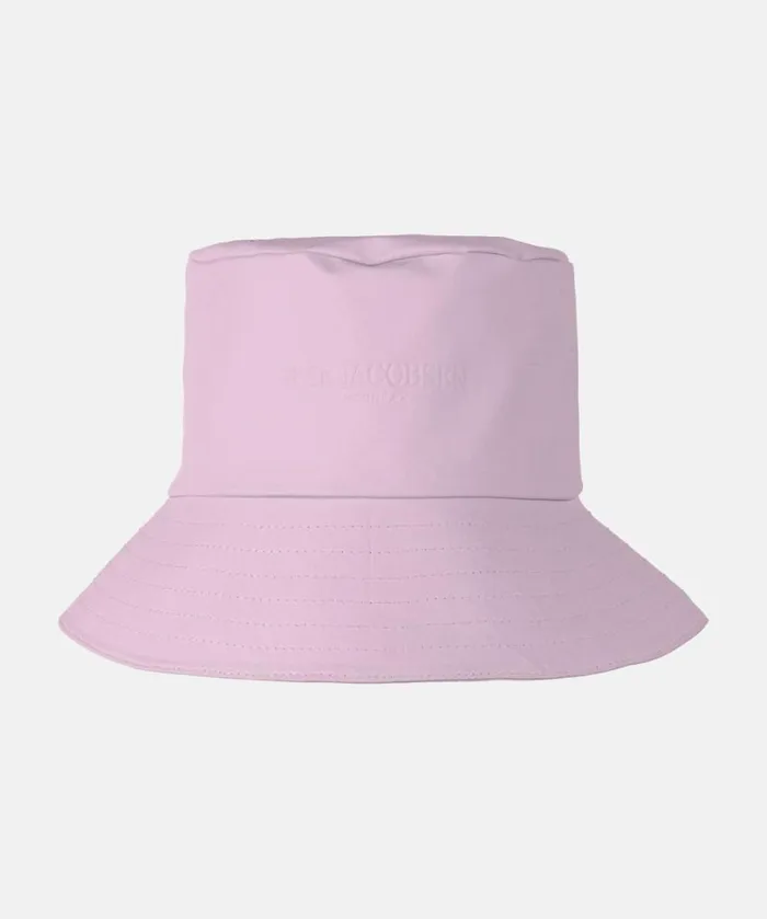 Rainwear Ilse Jacobsen Rain Accessories Rain Hat 8211 Lavender Pink
