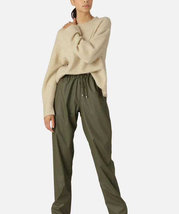 Rainwear Ilse Jacobsen Rain Trousers Rain Trousers 8211 Army