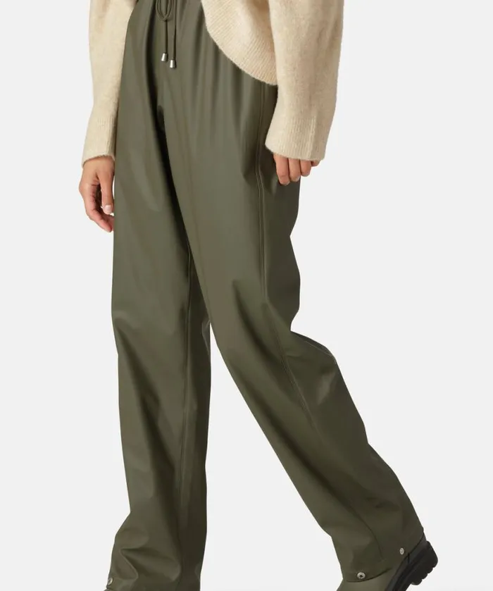 Rainwear Ilse Jacobsen Rain Trousers Rain Trousers 8211 Army
