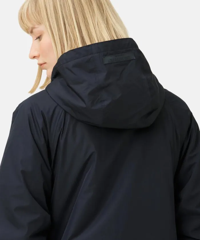 Rainwear Ilse Jacobsen Raincoats Long Raincoat 8211 Dark Indigo