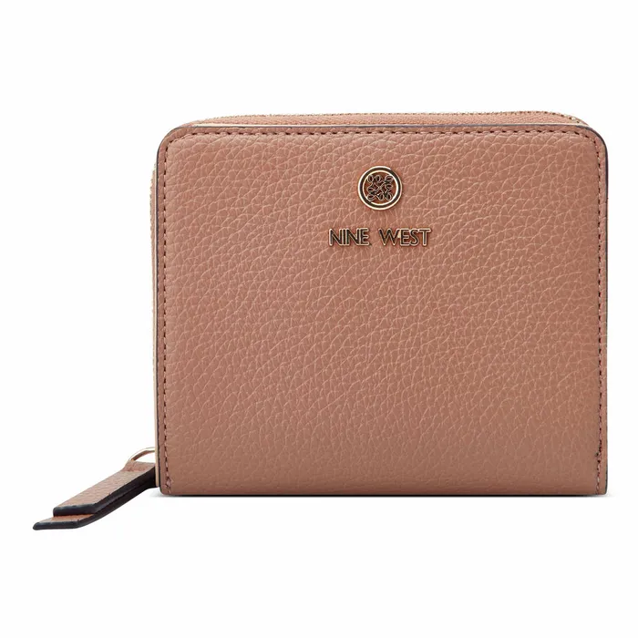 Reflected 9S Small Zip Around Wallet
