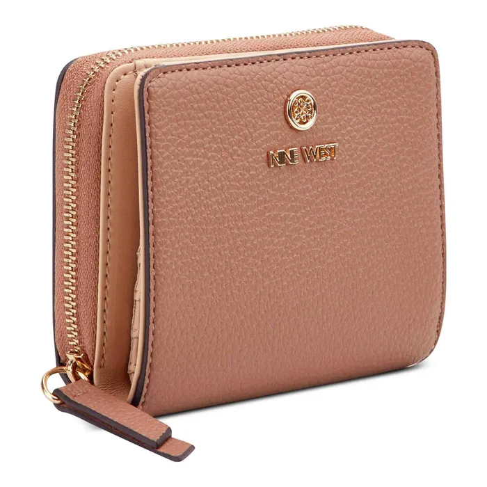 Reflected 9S Small Zip Around Wallet Reflected 9S Small Zip Around Wallet