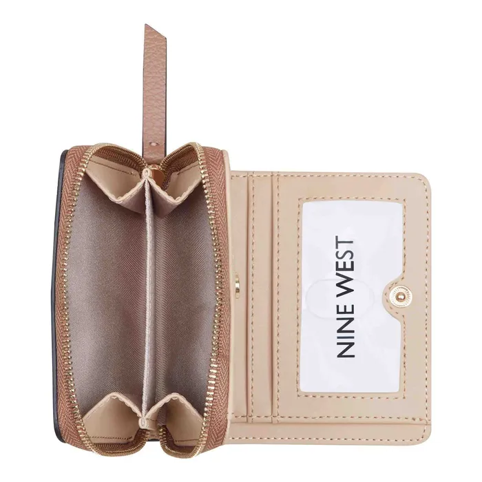 Reflected 9S Small Zip Around Wallet Reflected 9S Small Zip Around Wallet