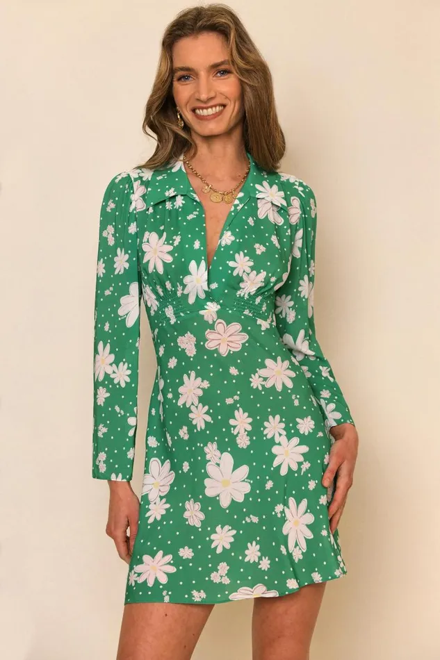 Renata Green Daisy Dream Women RIXO Dresses