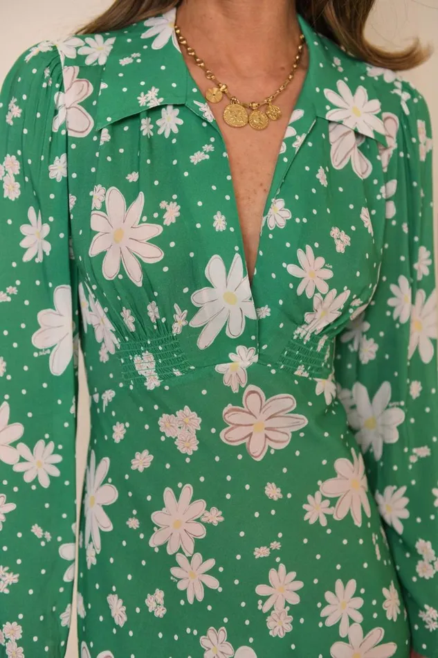 Renata Green Daisy Dream Women RIXO Dresses Renata Green Daisy Dream Women RIXO Dresses
