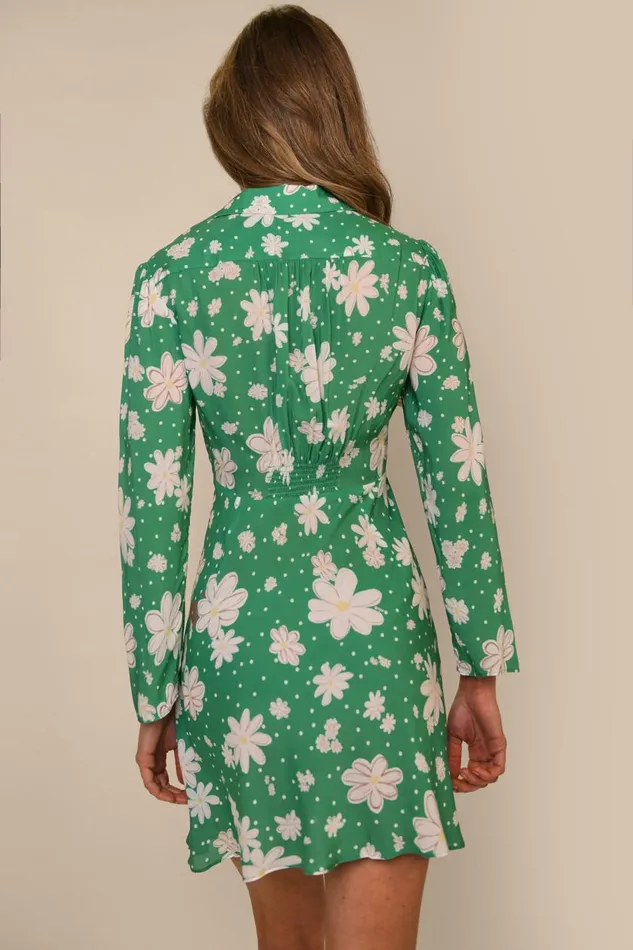 Renata Green Daisy Dream Women RIXO Dresses Renata Green Daisy Dream Women RIXO Dresses
