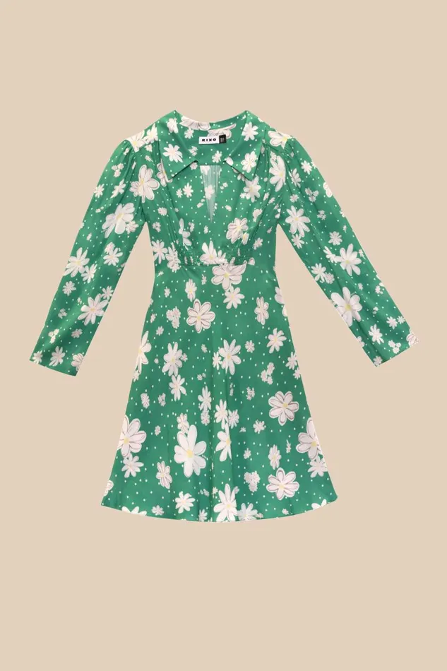 Renata Green Daisy Dream Women RIXO Dresses Renata Green Daisy Dream Women RIXO Dresses