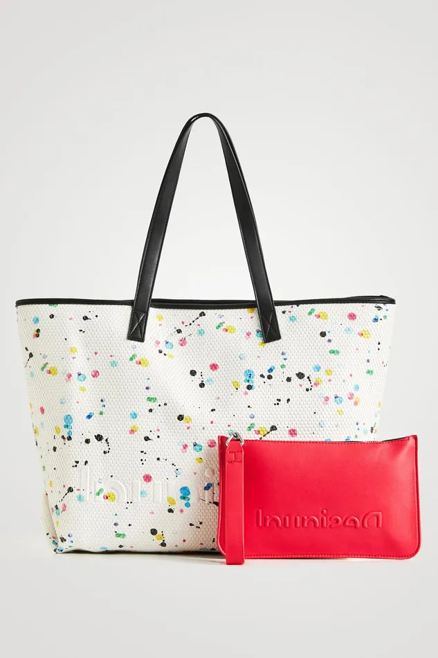 Reversible Shopper Women Desigual Shopper and Tote Bags