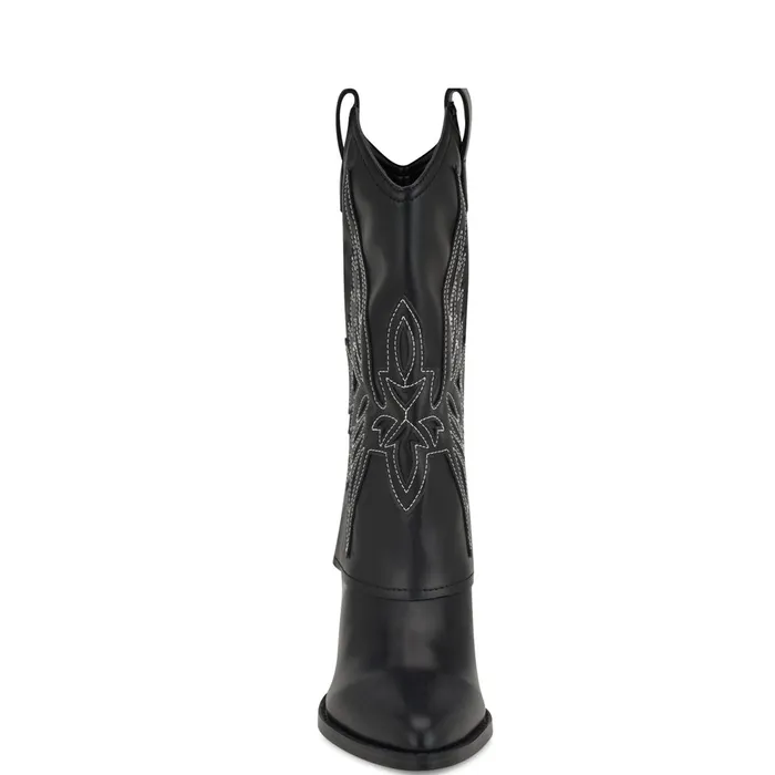 Ringer Detailed Western Boots Ringer Detailed Western Boots