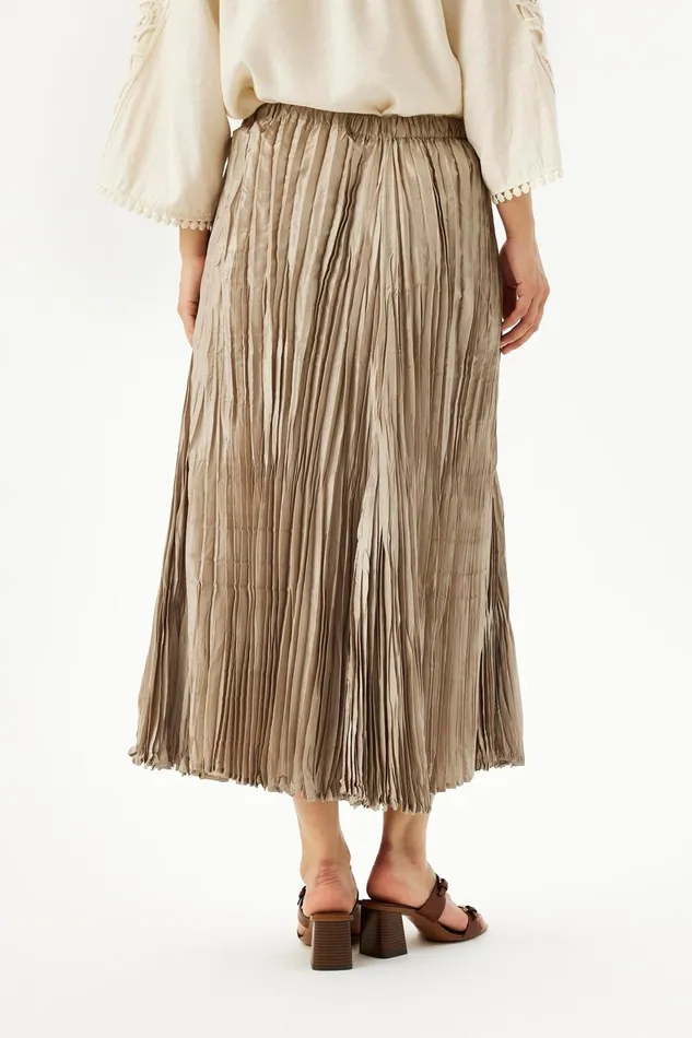 SAMMI SKIRT 16257 191 Sand 191 Women IN FRONT SKIRTS