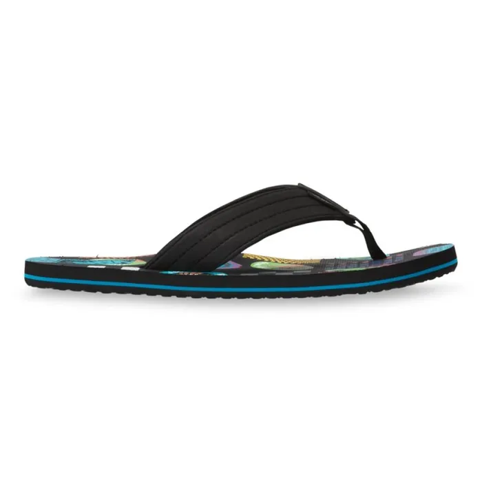 Sandals V66 T Street Print BlackMulti 8211 Vans Men Sandals V66 T Street Print BlackMulti 8211 Vans Men