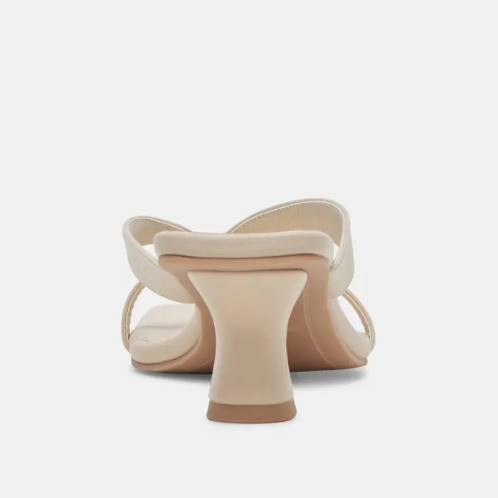 Sandals Women Dolce Vita Brevel Heels Ivory Stella