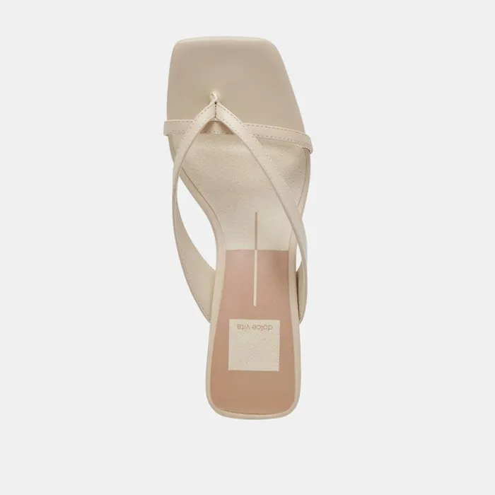 Sandals Women Dolce Vita Brevel Heels Ivory Stella