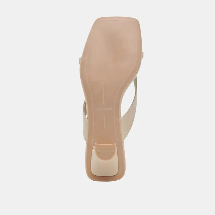 Sandals Women Dolce Vita Brevel Heels Ivory Stella