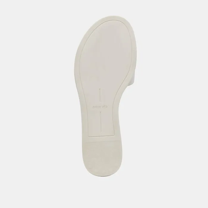 Sandals Women Dolce Vita Dasa Pearl Sandals Vanilla Silk