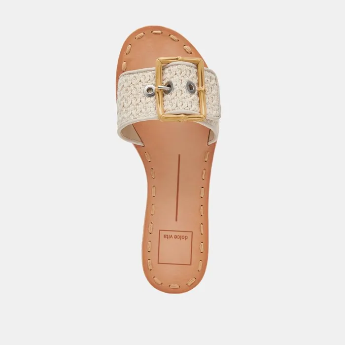 Sandals Women Dolce Vita Dasa Sandals Sandstone Knit
