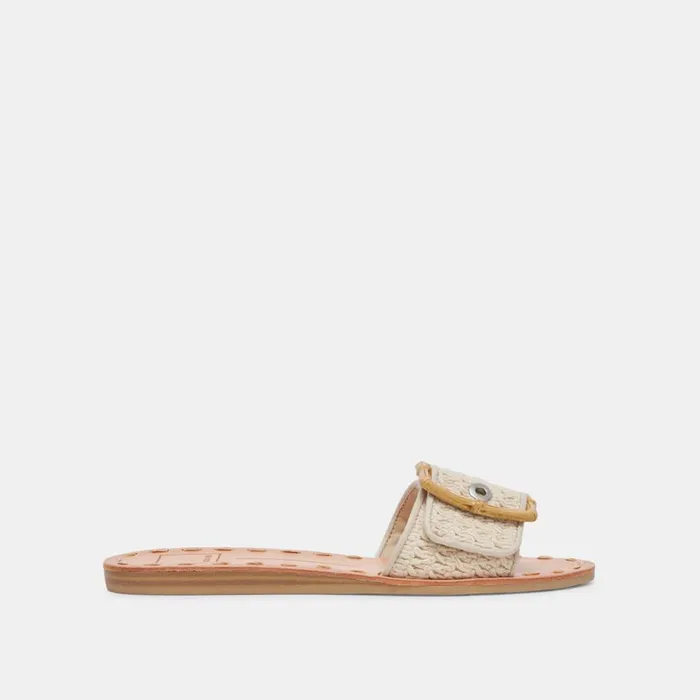 Sandals Women Dolce Vita Dasa Wide Sandals Sandstone Knit