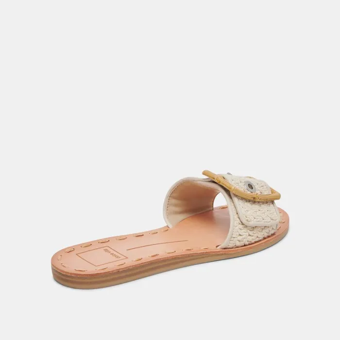 Sandals Women Dolce Vita Dasa Wide Sandals Sandstone Knit