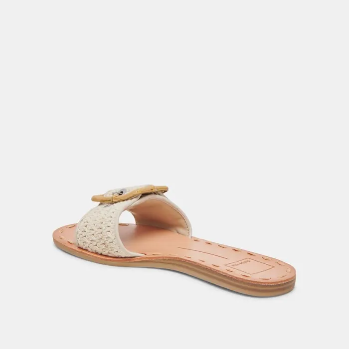 Sandals Women Dolce Vita Dasa Wide Sandals Sandstone Knit
