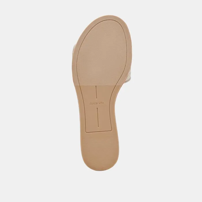 Sandals Women Dolce Vita Dasa Wide Sandals Sandstone Knit