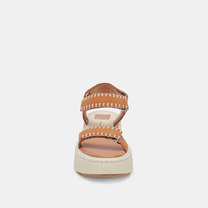 Sandals Women Dolce Vita Debra Sandals Tan Multi Nubuck