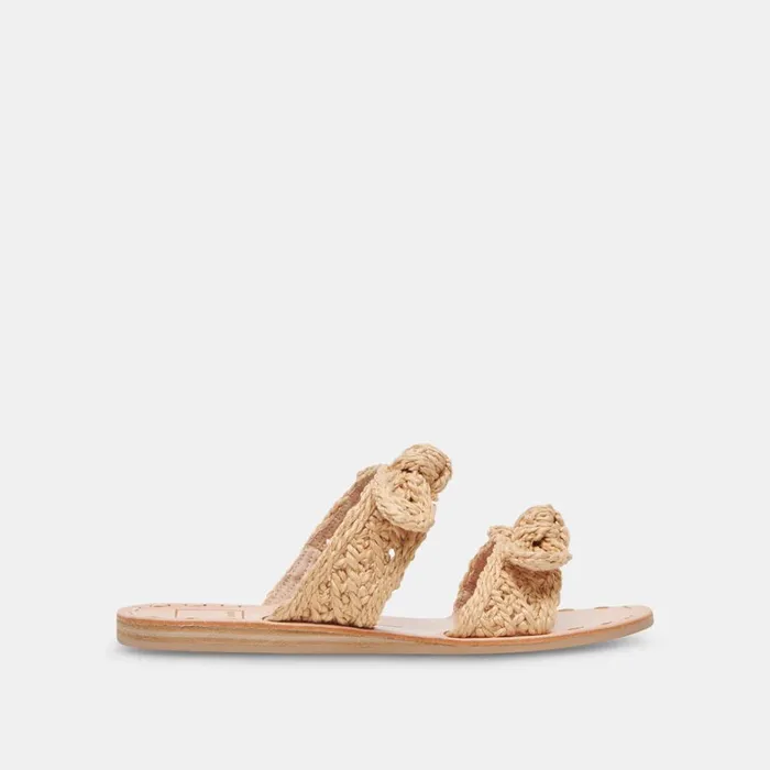 Sandals Women Dolce Vita Dinah Sandals Lt Natural Raffia