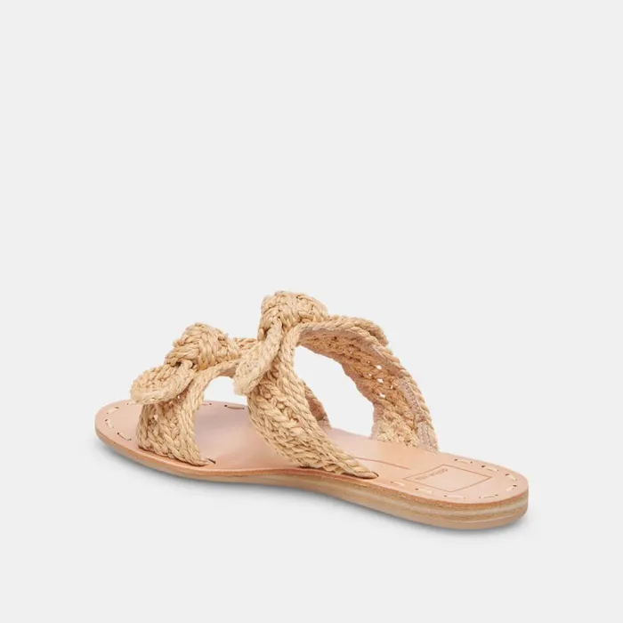Sandals Women Dolce Vita Dinah Sandals Lt Natural Raffia