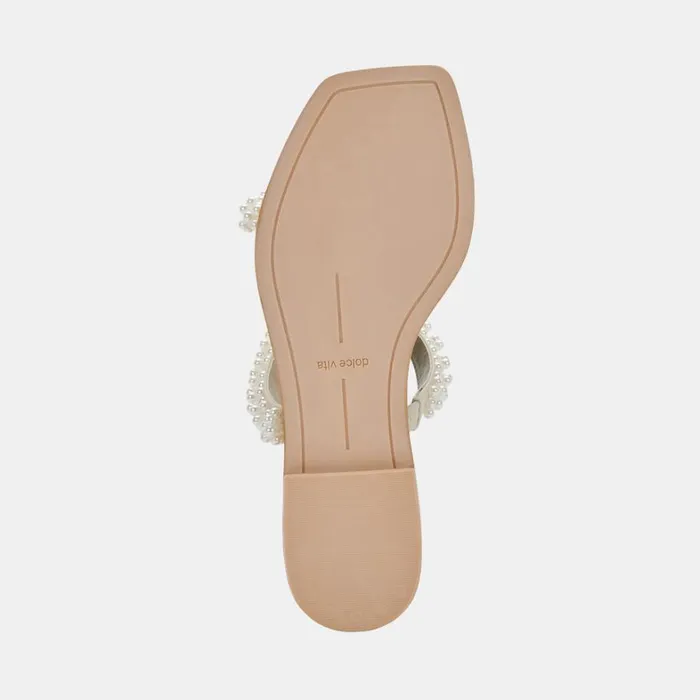 Sandals Women Dolce Vita Ivee Sandals Vanilla Pearls