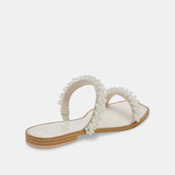 Sandals Women Dolce Vita Ivee Sandals Vanilla Pearls