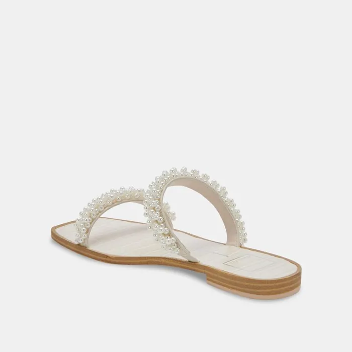 Sandals Women Dolce Vita Ivee Sandals Vanilla Pearls