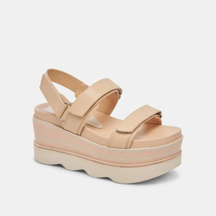 Sandals Women Dolce Vita Izak Sandals French Vanilla Leather