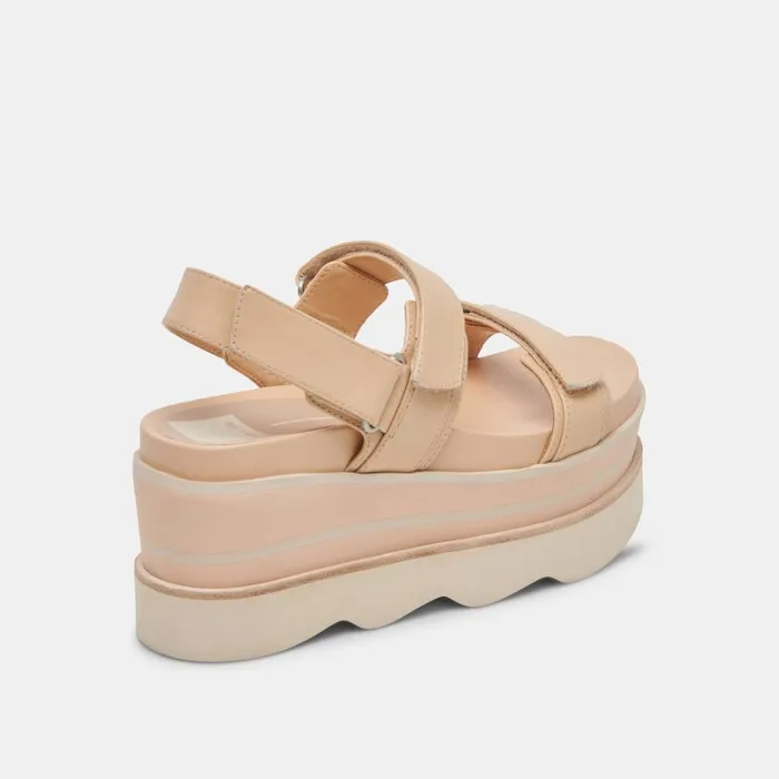 Sandals Women Dolce Vita Izak Sandals French Vanilla Leather