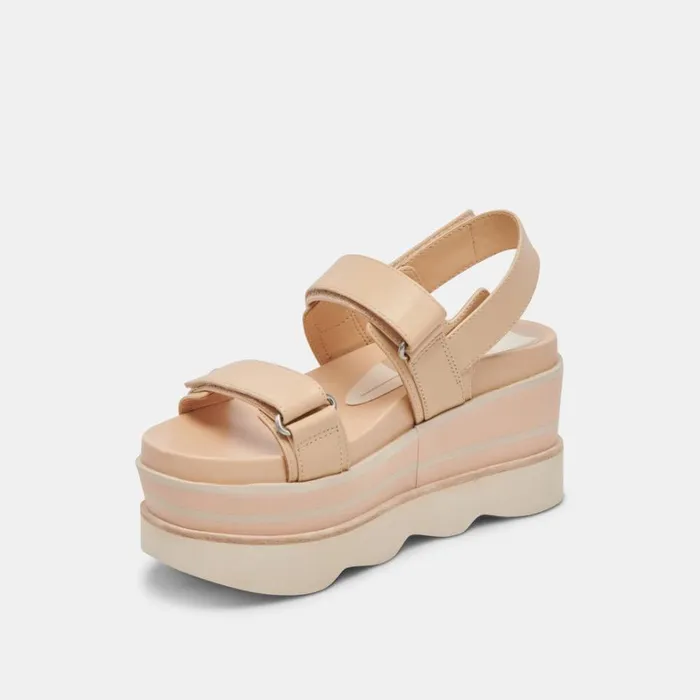 Sandals Women Dolce Vita Izak Sandals French Vanilla Leather