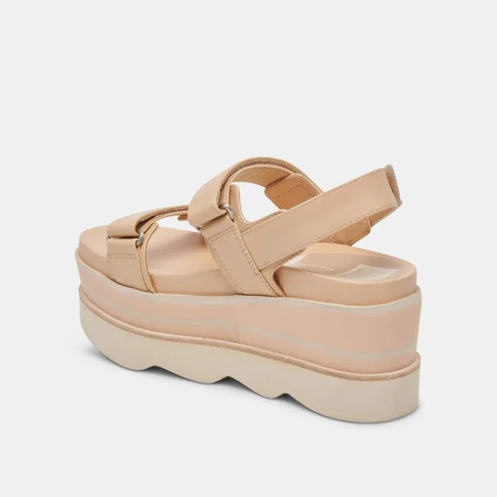 Sandals Women Dolce Vita Izak Sandals French Vanilla Leather
