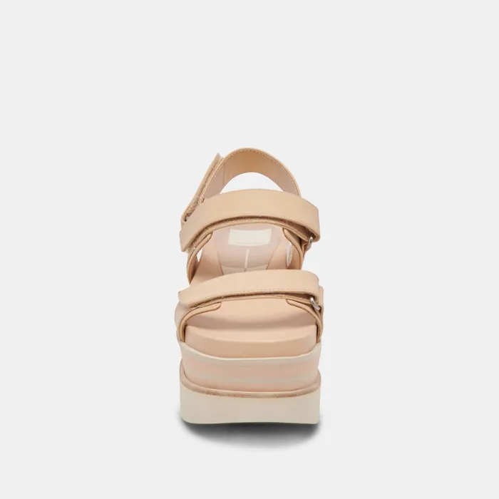Sandals Women Dolce Vita Izak Sandals French Vanilla Leather