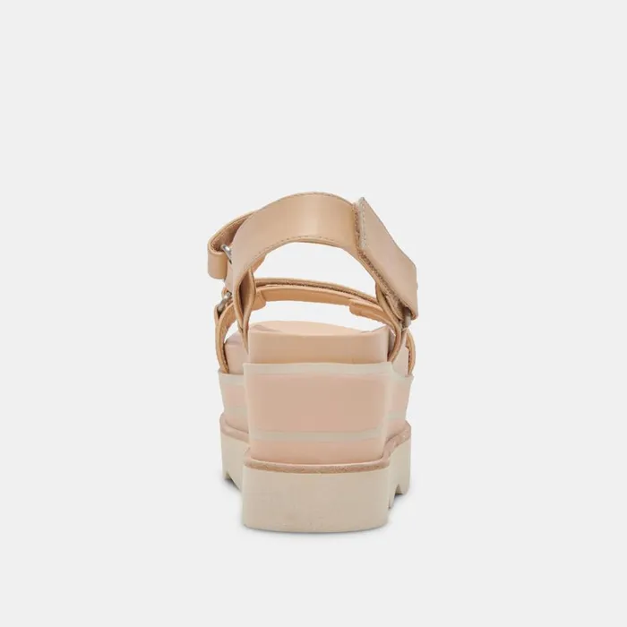 Sandals Women Dolce Vita Izak Sandals French Vanilla Leather