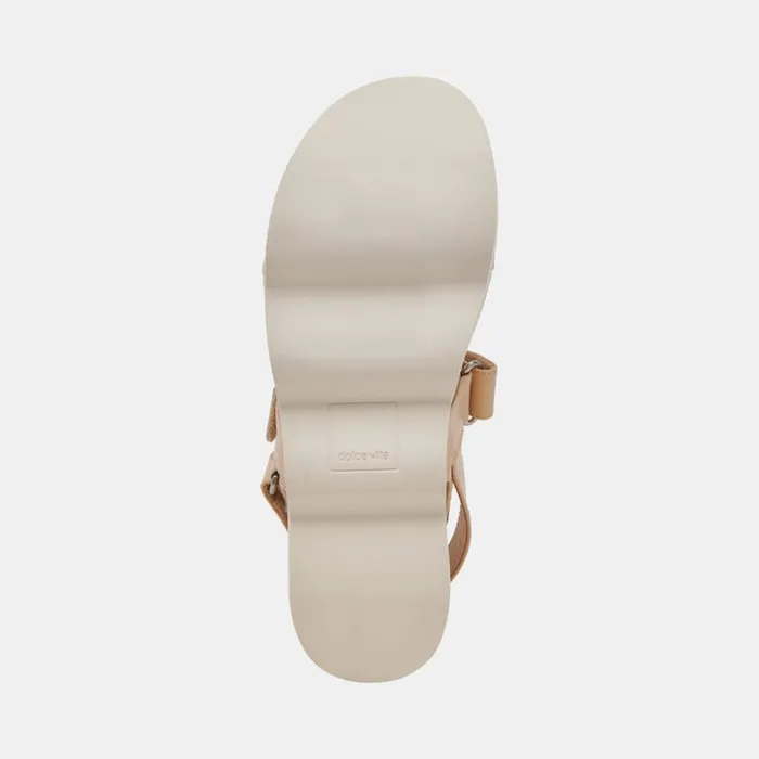 Sandals Women Dolce Vita Izak Sandals French Vanilla Leather