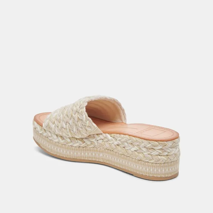 Sandals Women Dolce Vita Pazli Sandals Ivory Multi Woven