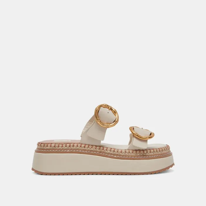 Sandals Women Dolce Vita Rysha Sandals Ivory Leather