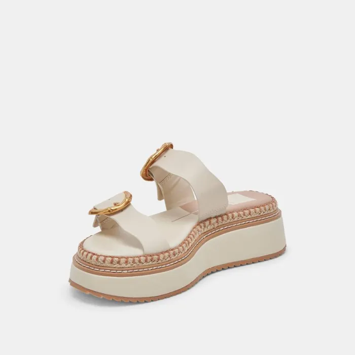 Sandals Women Dolce Vita Rysha Sandals Ivory Leather