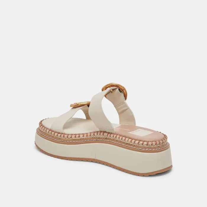 Sandals Women Dolce Vita Rysha Sandals Ivory Leather