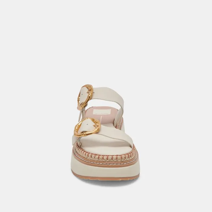 Sandals Women Dolce Vita Rysha Sandals Ivory Leather