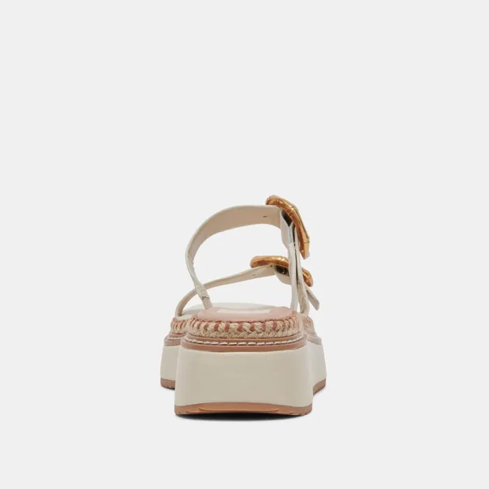 Sandals Women Dolce Vita Rysha Sandals Ivory Leather