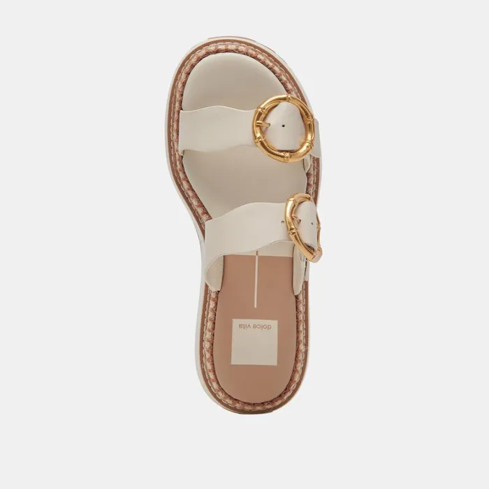 Sandals Women Dolce Vita Rysha Sandals Ivory Leather